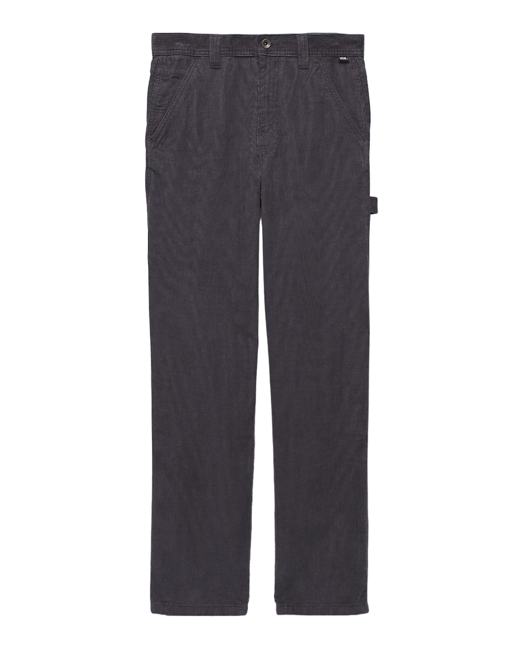 Drill Chore Loose Carpenter Corduroy Pants - Asphalt