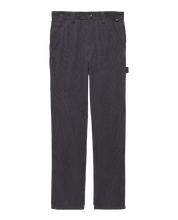 Drill Chore Loose Carpenter Corduroy Pants - Asphalt