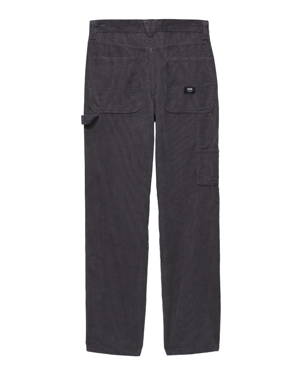 Drill Chore Loose Carpenter Corduroy Pants - Asphalt