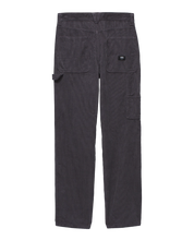 Drill Chore Loose Carpenter Corduroy Pants - Asphalt