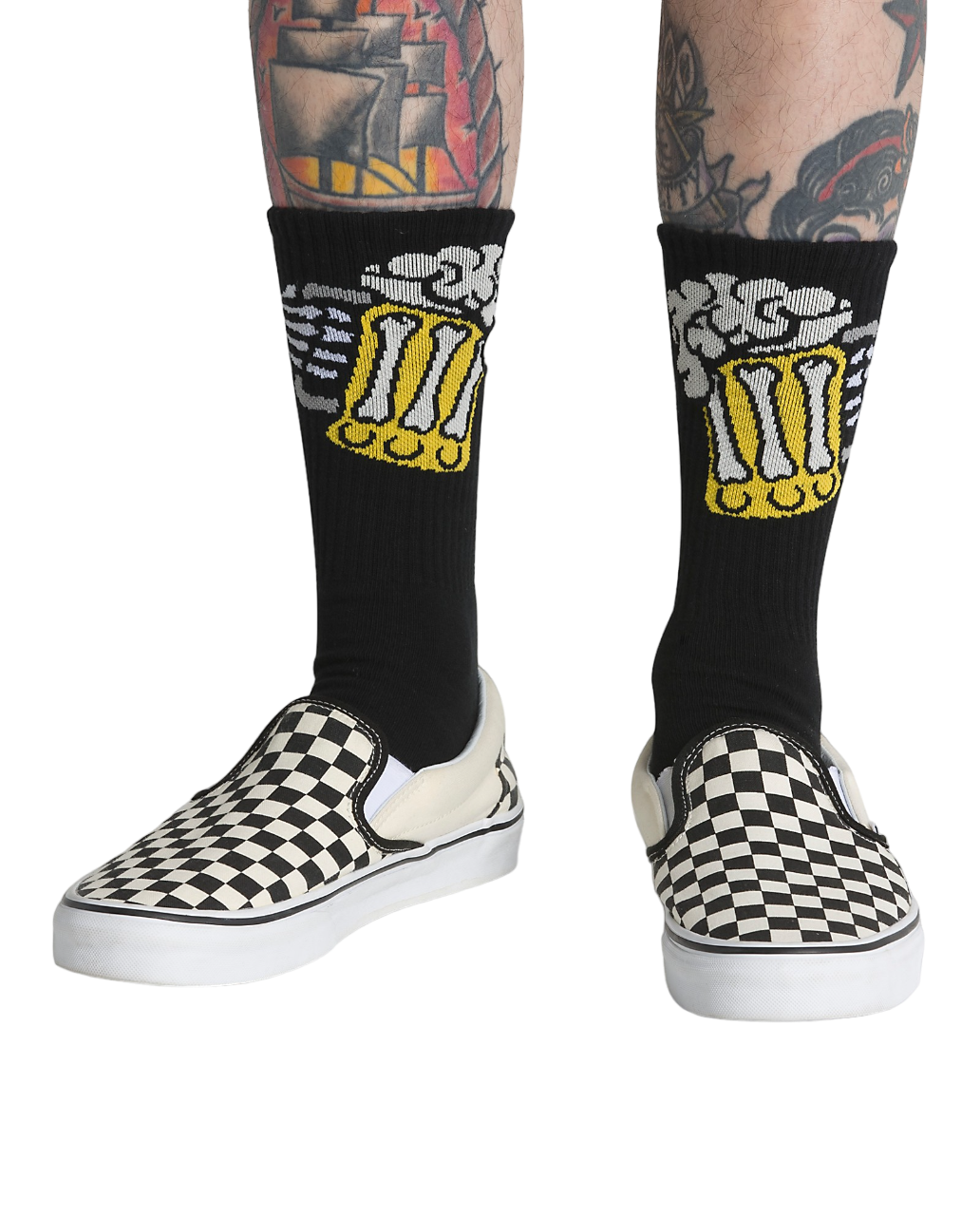 Music Academy Crew Sock - Black