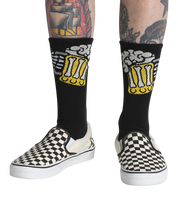 Music Academy Crew Sock - Black