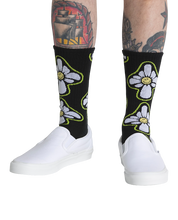 Chaussettes mi-mollet Skate Classics - Noir 