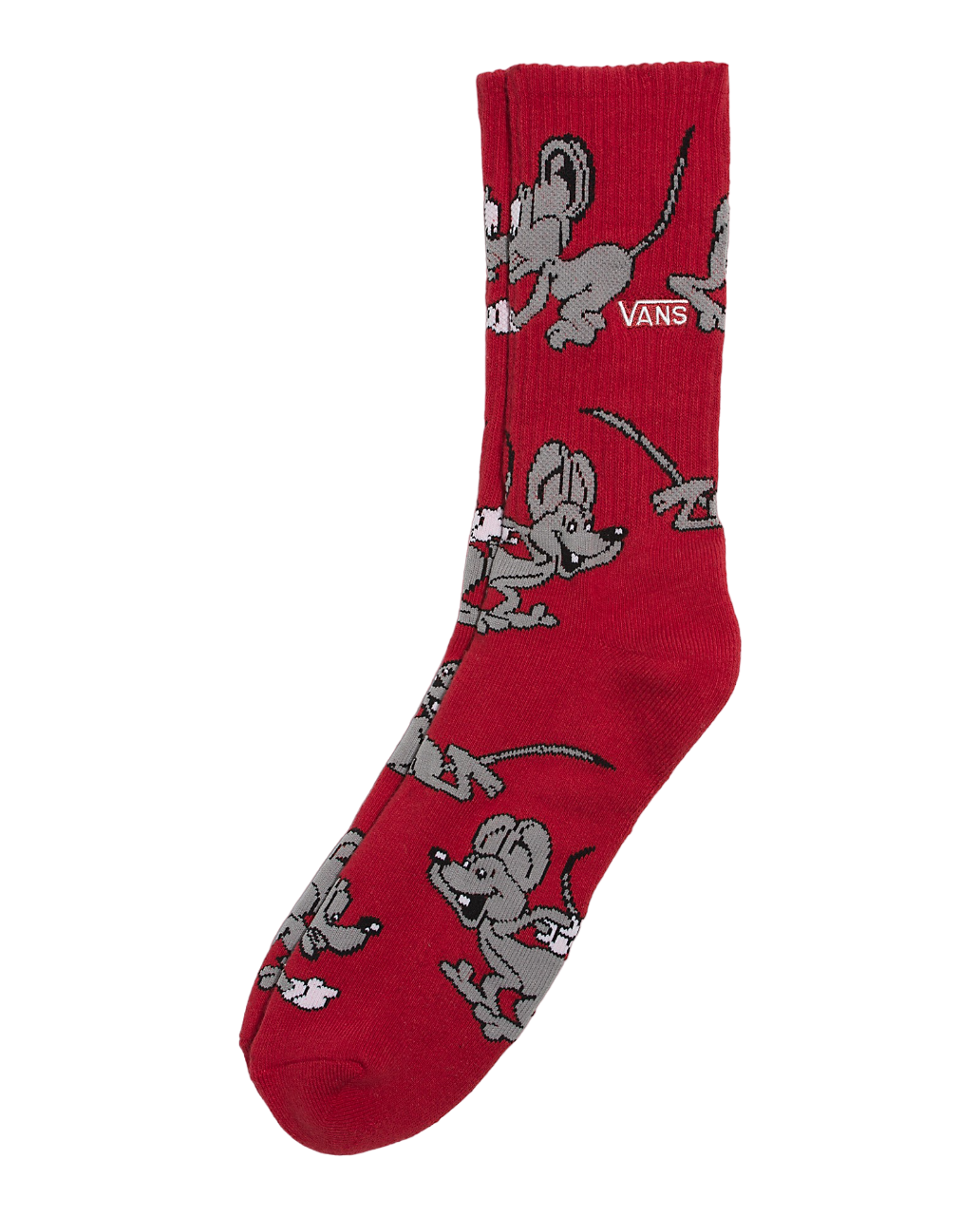 Skate Classics Crew Sock - Chili Pepper/Sepia