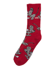 Skate Classics Crew Sock - Chili Pepper/Sepia