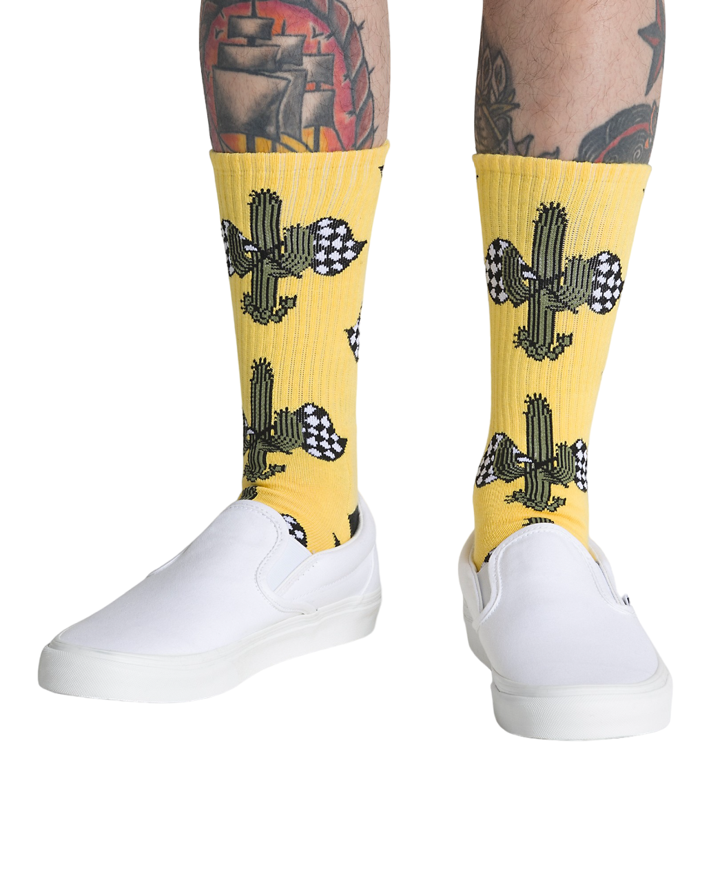 Dusk Downer Crew Sock (9.5-13) - Samoan Sun