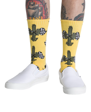 Dusk Downer Crew Sock (9.5-13) - Samoan Sun