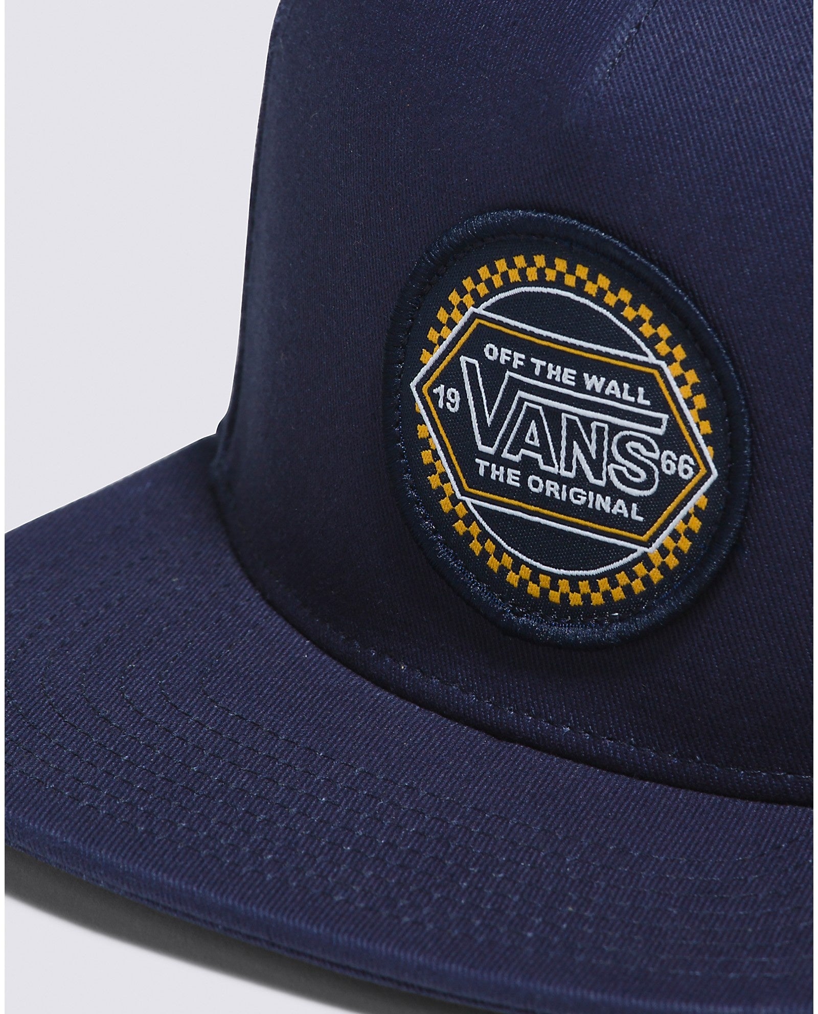 Original Check Snapback Hat - Dress Blues