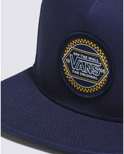 Original Check Snapback Hat - Dress Blues