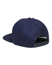 Original Check Snapback Hat - Dress Blues