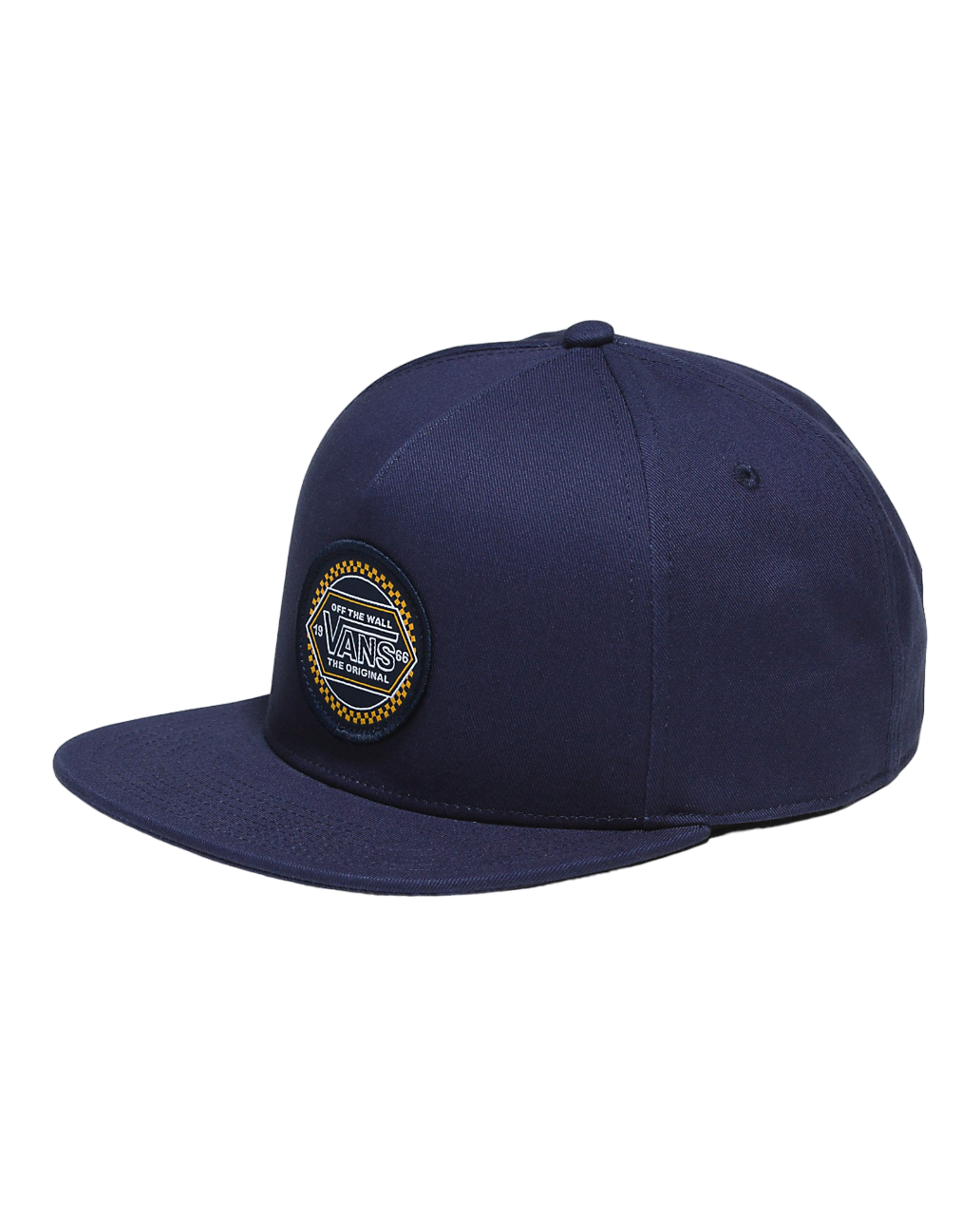 Original Check Snapback Hat - Dress Blues