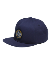 Original Check Snapback Hat - Dress Blues