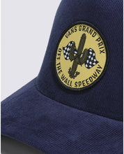 Casquette de camionneur à visière incurvée Off The Wall - Dress Blues 