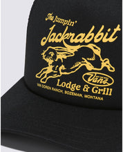 Vanimal Curved Bill Trucker Hat - Black