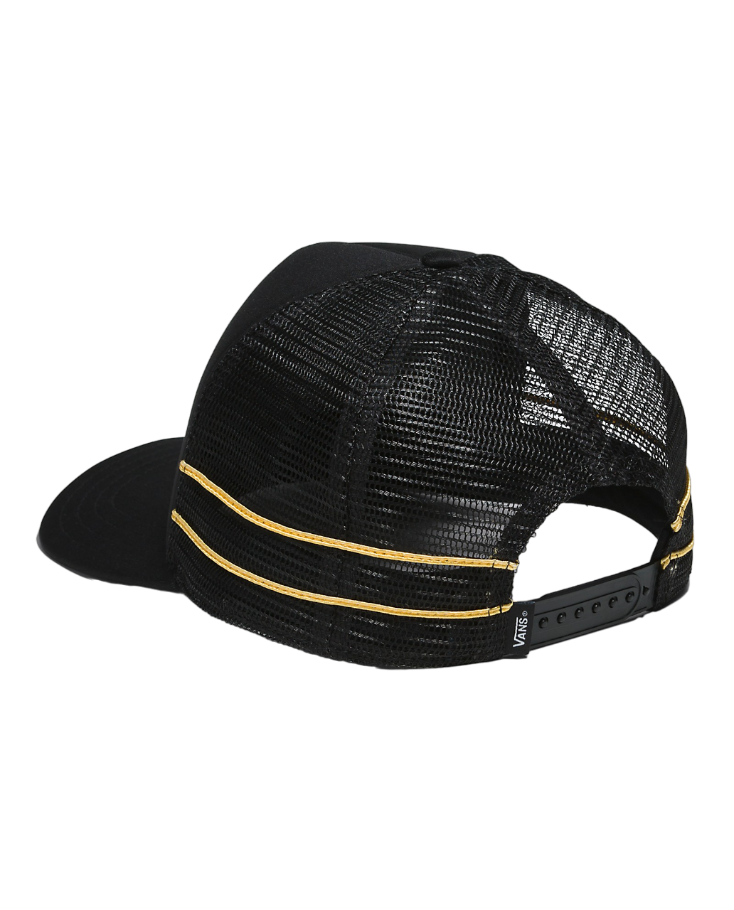 Vanimal Curved Bill Trucker Hat - Black