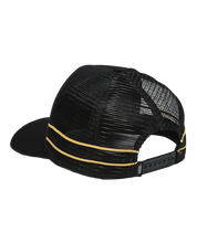 Vanimal Curved Bill Trucker Hat - Black