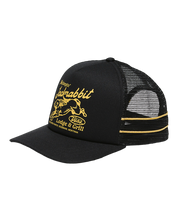 Vanimal Curved Bill Trucker Hat - Black