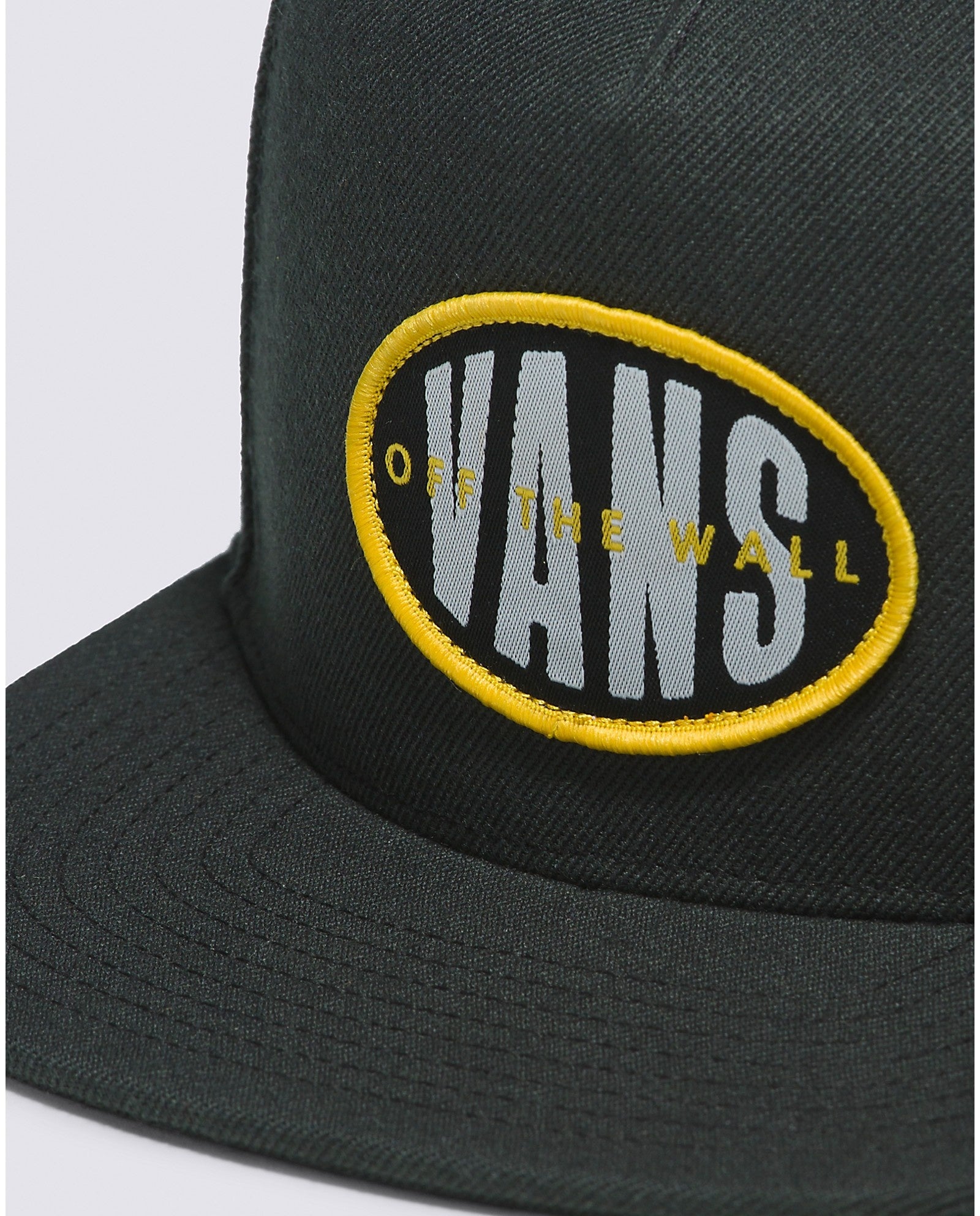 Academy Snapback Hat - Black