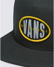 Academy Snapback Hat - Black