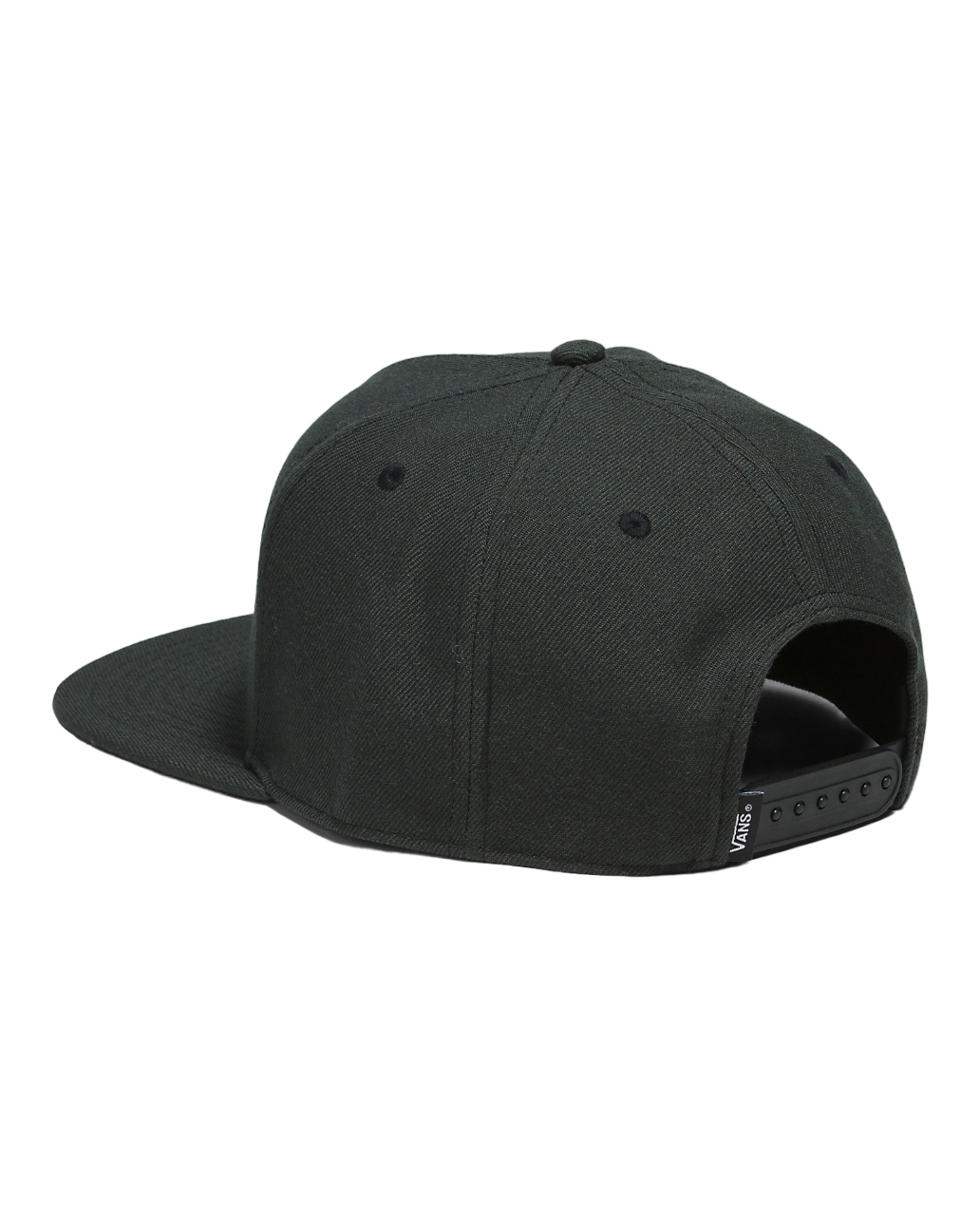 Academy Snapback Hat - Black