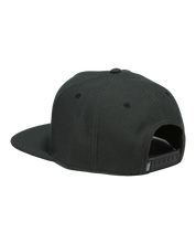 Academy Snapback Hat - Black