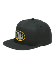 Academy Snapback Hat - Black