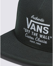 Authentic Snapback Hat - Black