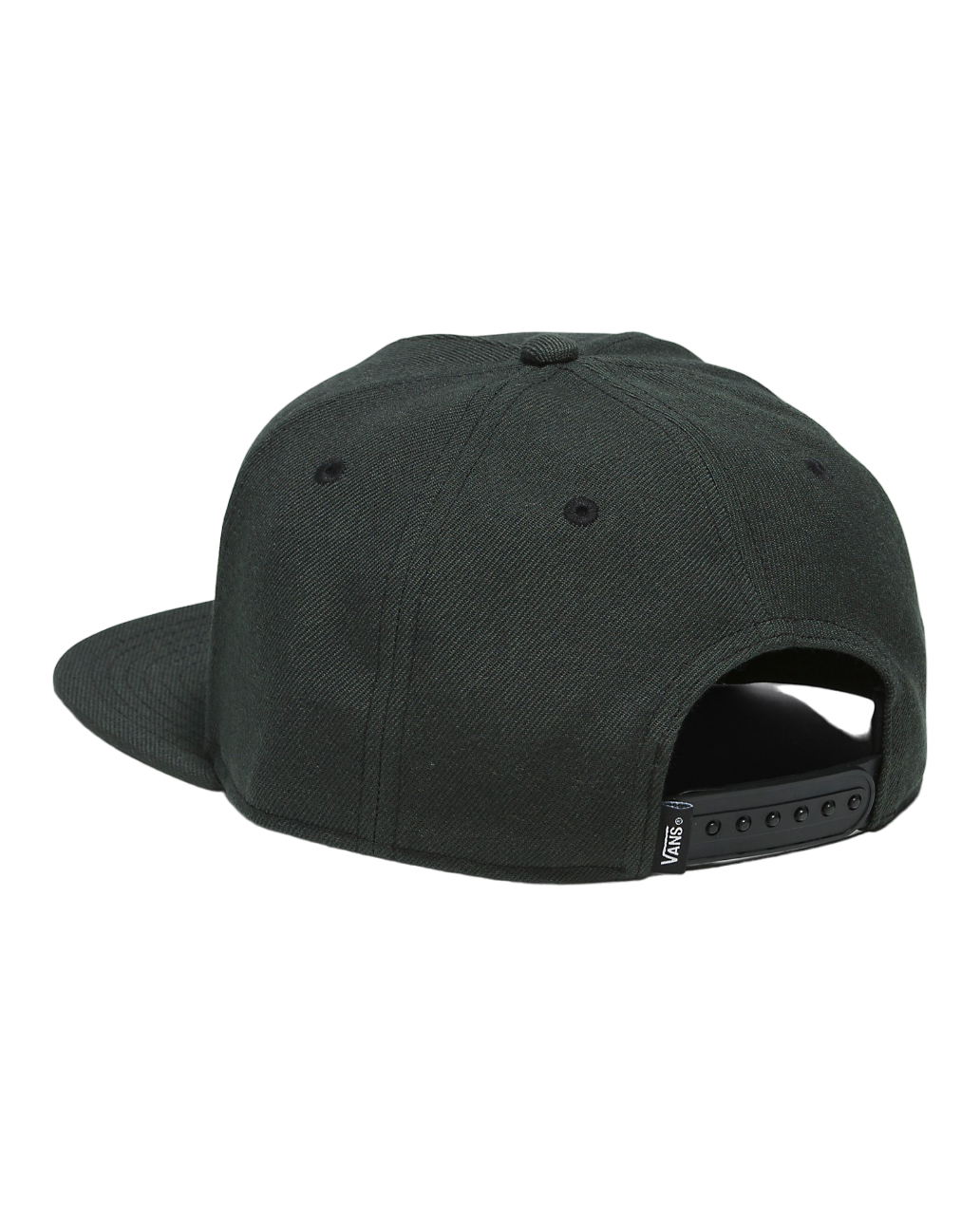 Authentic Snapback Hat - Black