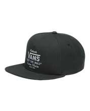 Authentic Snapback Hat - Black