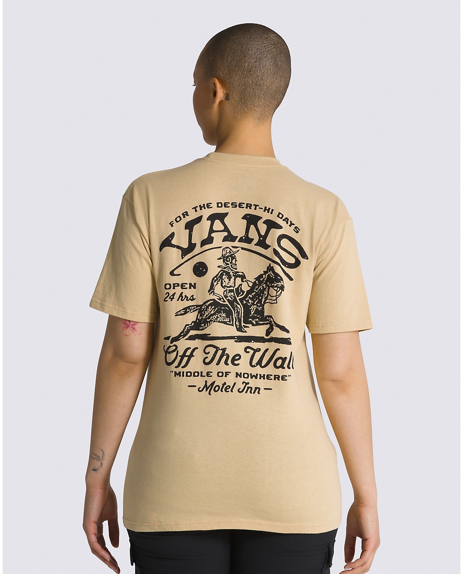 Middle of Nowhere T-Shirt - Taos Taupe