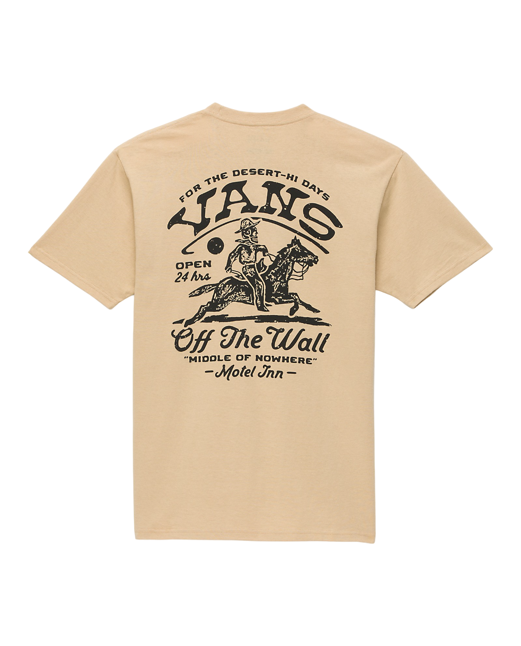 Middle of Nowhere T-Shirt - Taos Taupe