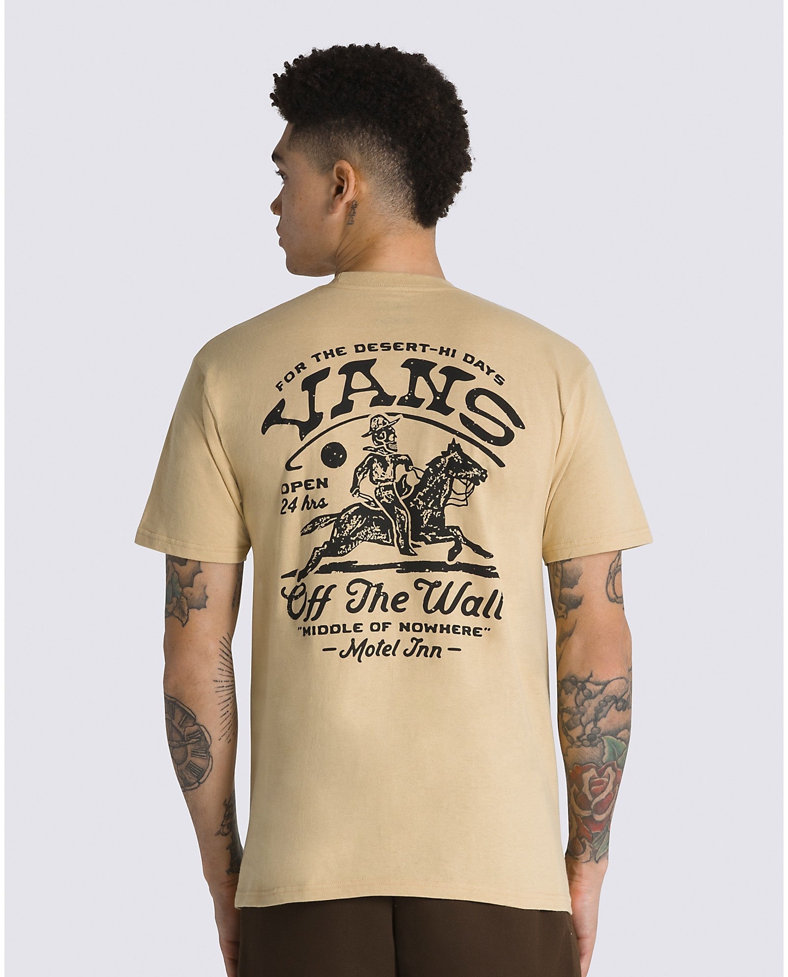 Middle of Nowhere T-Shirt - Taos Taupe