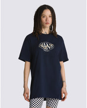 Snaked Center Logo T-Shirt - Navy