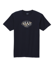 Snaked Center Logo T-Shirt - Navy