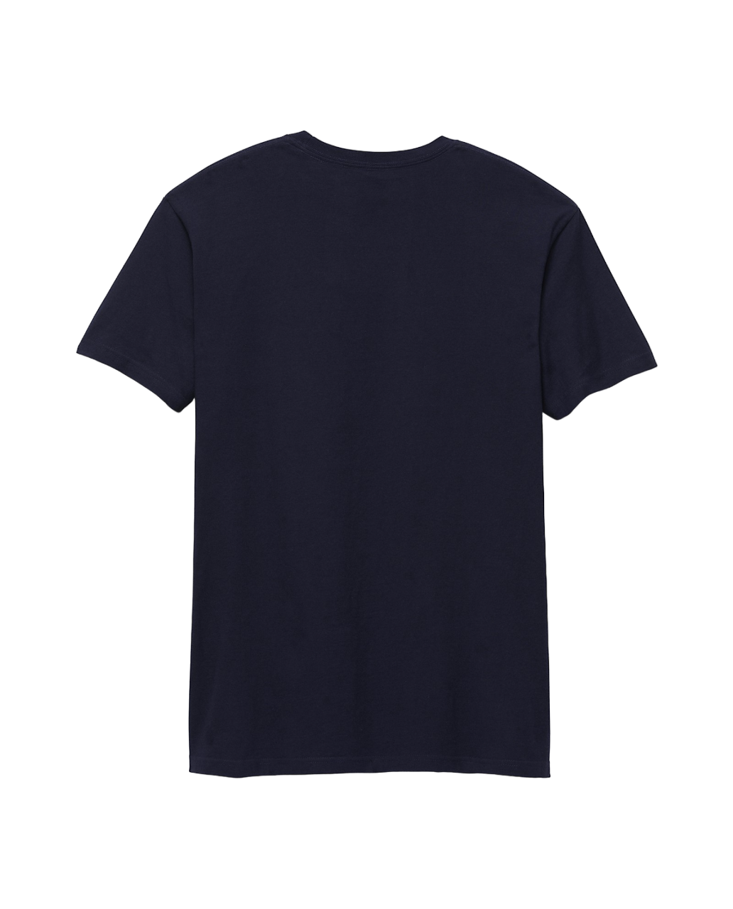 Snaked Center Logo T-Shirt - Navy