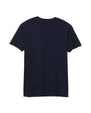 Snaked Center Logo T-Shirt - Navy