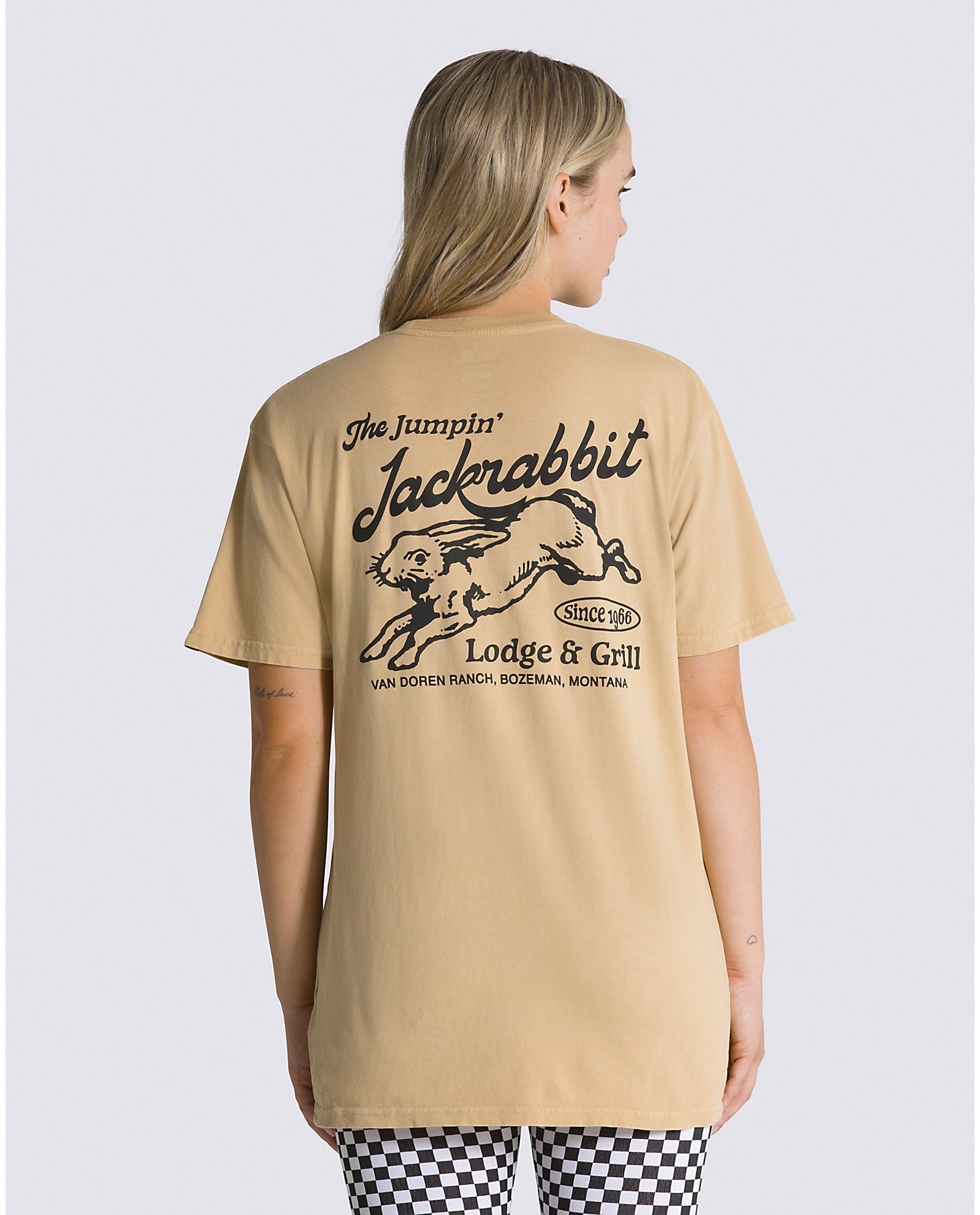 Jackrabbits Grills Overdye T-Shirt - Taos Taupe