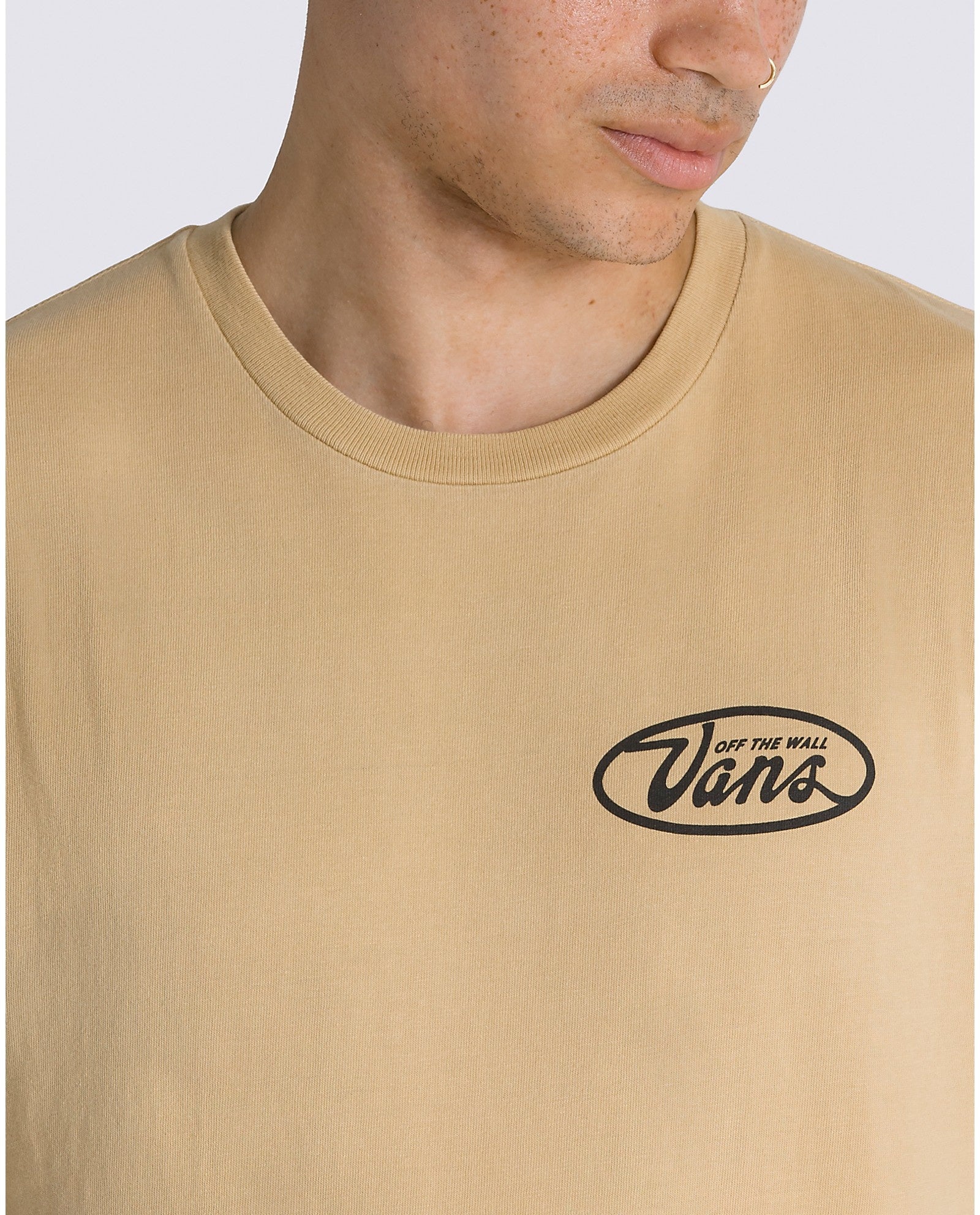 Jackrabbits Grills Overdye T-Shirt - Taos Taupe