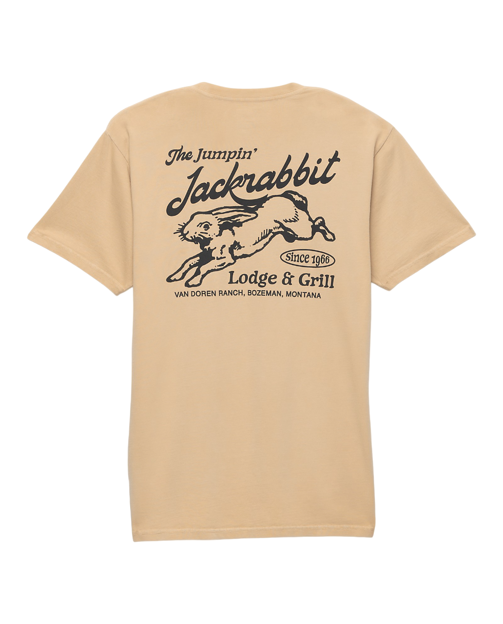 Jackrabbits Grills Overdye T-Shirt - Taos Taupe