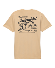 Jackrabbits Grills Overdye T-Shirt - Taos Taupe