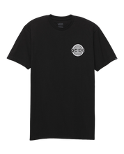 Warped Checkerboard Logo T-Shirt - Black