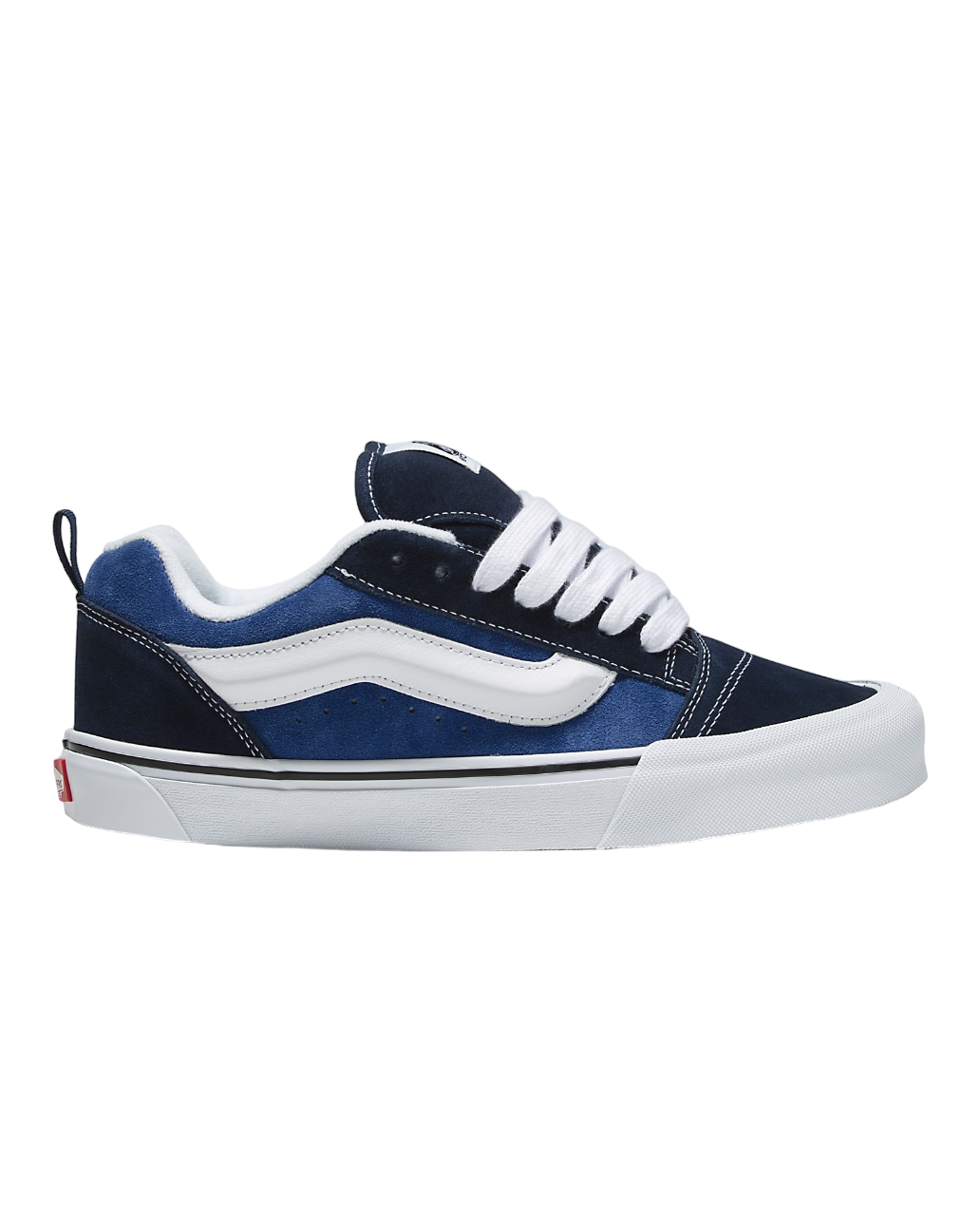 Knu Skool - Bleu marine/Blanc Pur