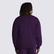 x Alltimers Dorm Pullover Crew Fleece - Blackberry Cordial
