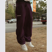 x Alltimers Dorm Fleece Pant - Blackberry Cordial