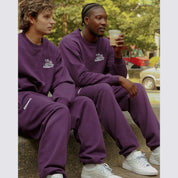 x Alltimers Dorm Fleece Pant - Blackberry Cordial