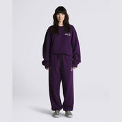 x Alltimers Dorm Fleece Pant - Blackberry Cordial