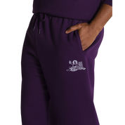 x Alltimers Dorm Fleece Pant - Blackberry Cordial