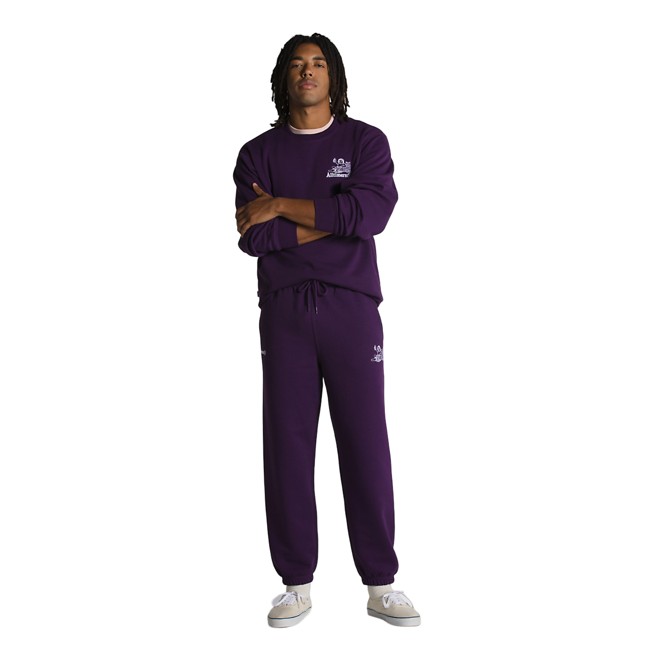 x Alltimers Dorm Fleece Pant - Blackberry Cordial