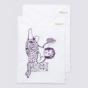 x Alltimers Pillowcase - White