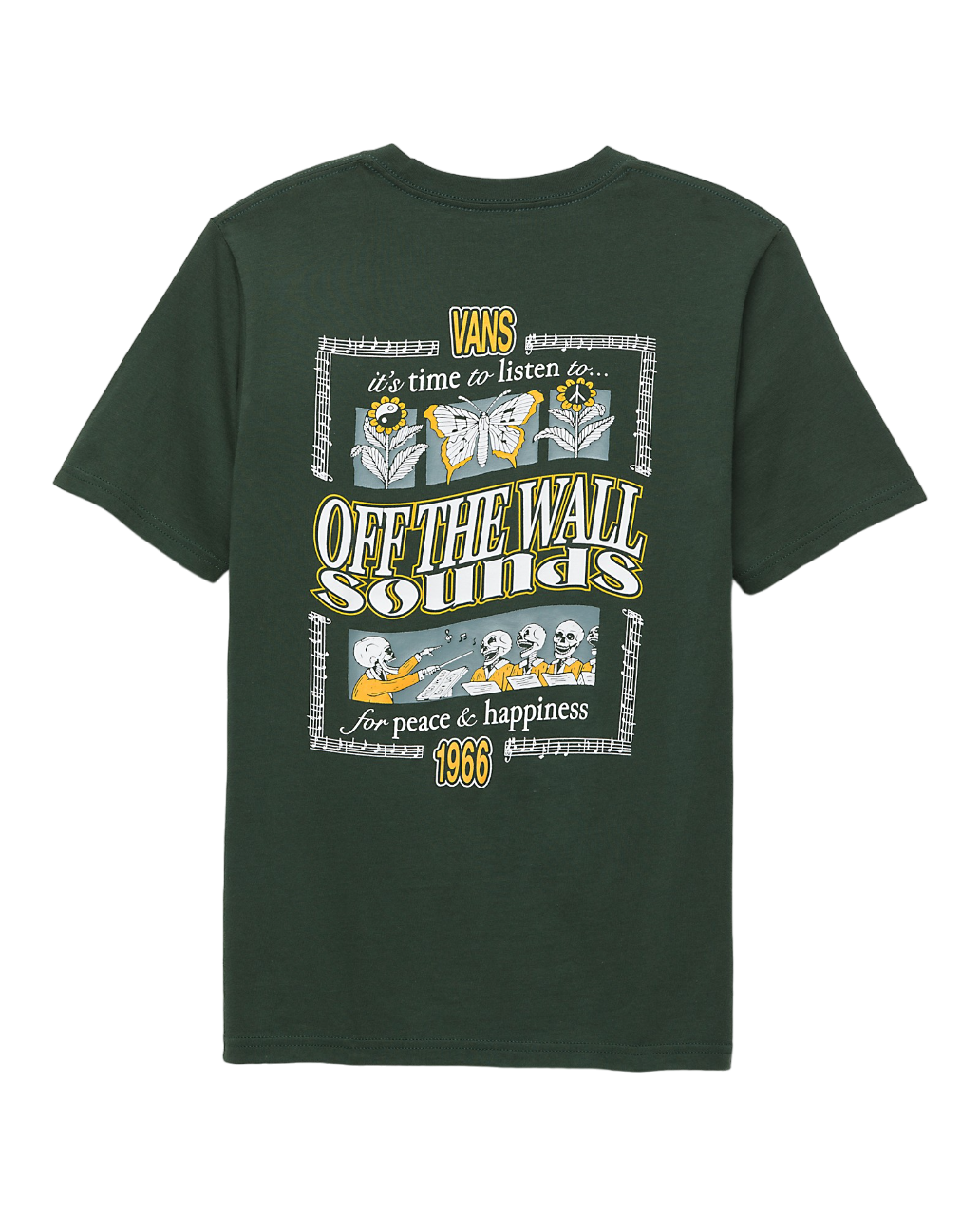 Kids Off The Wall Sounds T-Shirt - Mountain View